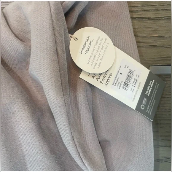 New Vuori Sedona Weekend Crewneck Sweatshirt In Pewter XL - Picture 5 of 6